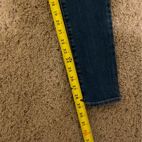 Abercrombie & Fitch Distressed Womens jeans size 0 / W25 - Picture 10 of 15